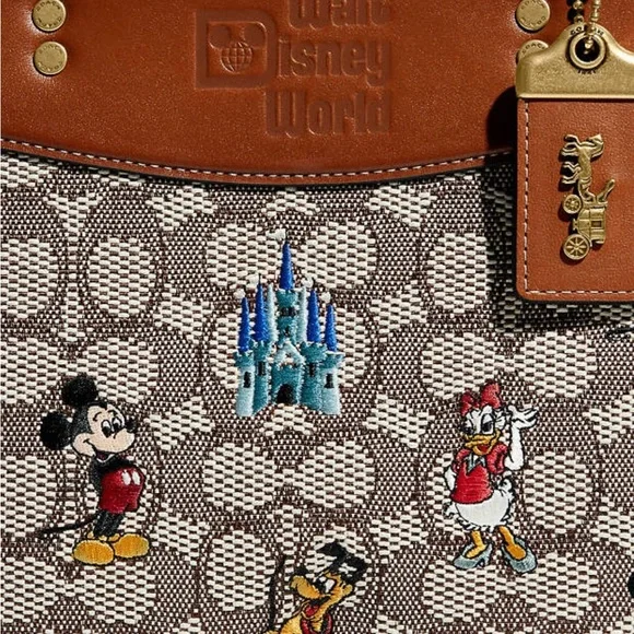 Coach x Reserve Disney 50th Anniversary Rouge 25 - Picture 7 of 7